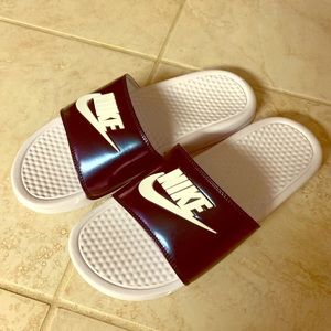 Nike slides